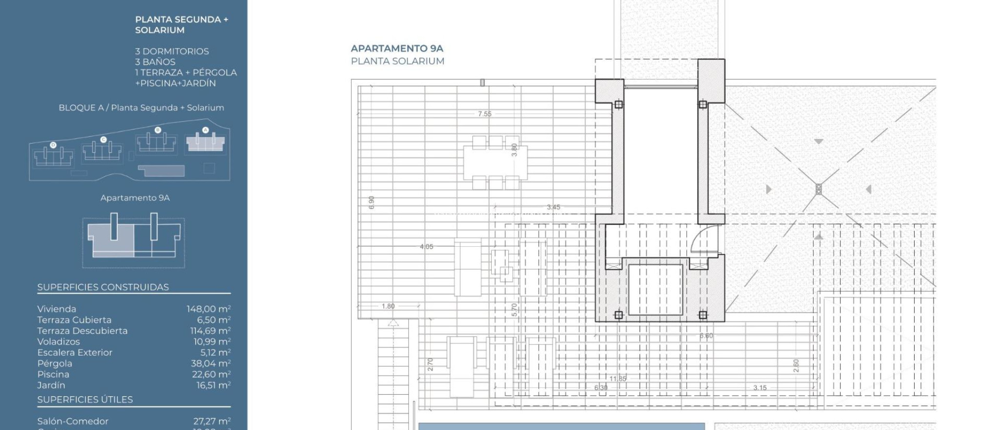 Новостройки - Penthouse - la Nucia - Puerto Azul