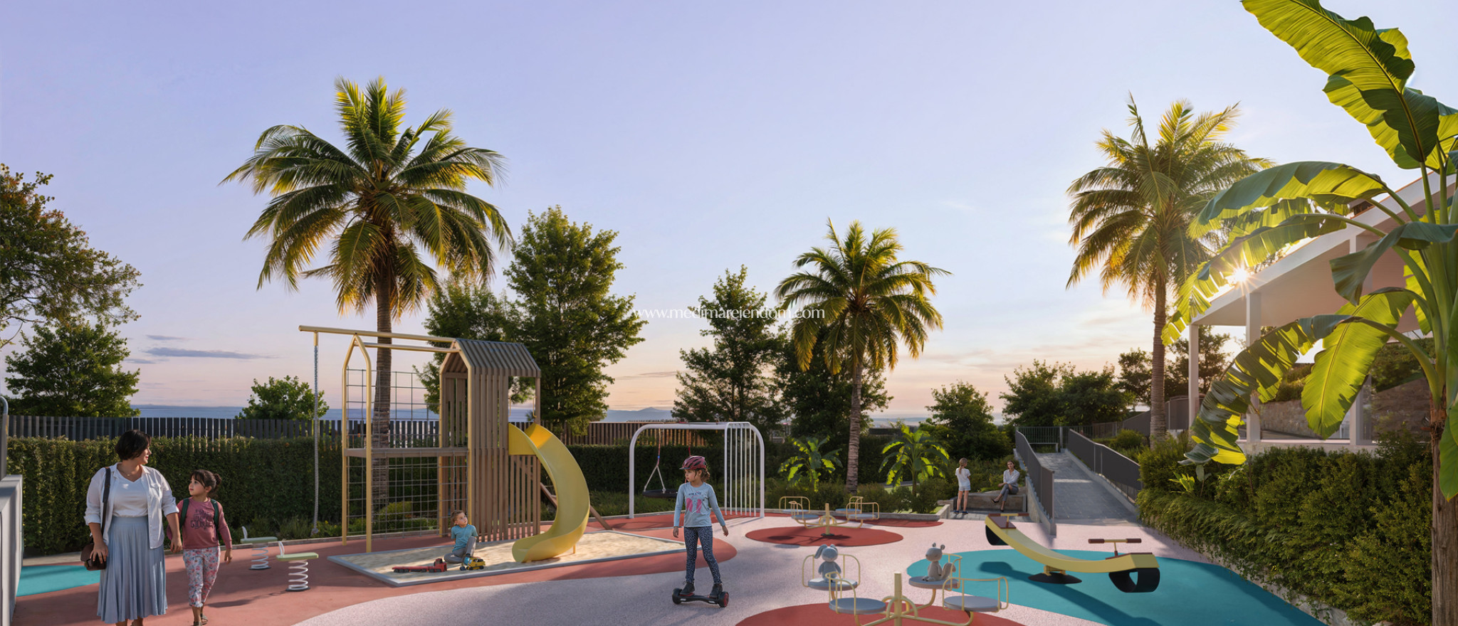 Новостройки - Penthouse - Las Lagunas de Mijas