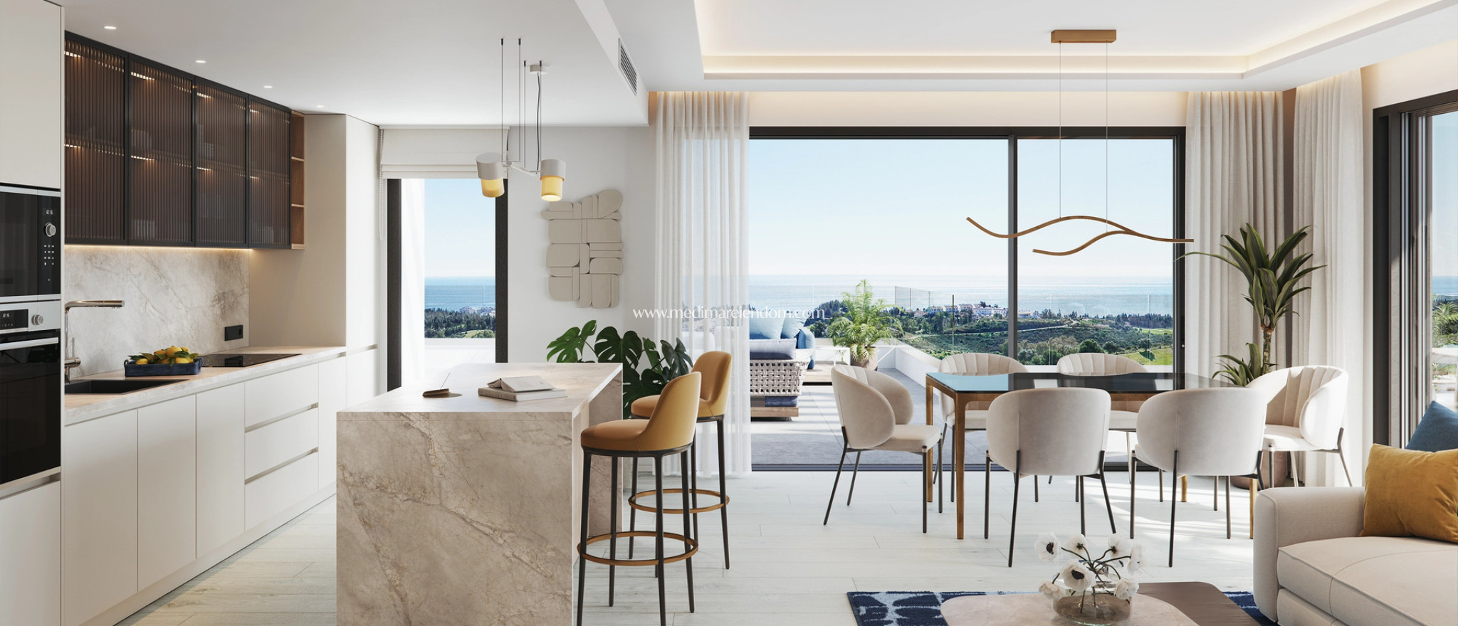 Новостройки - Penthouse - Las Lagunas de Mijas