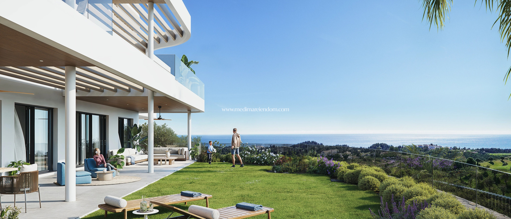 Новостройки - Penthouse - Las Lagunas de Mijas