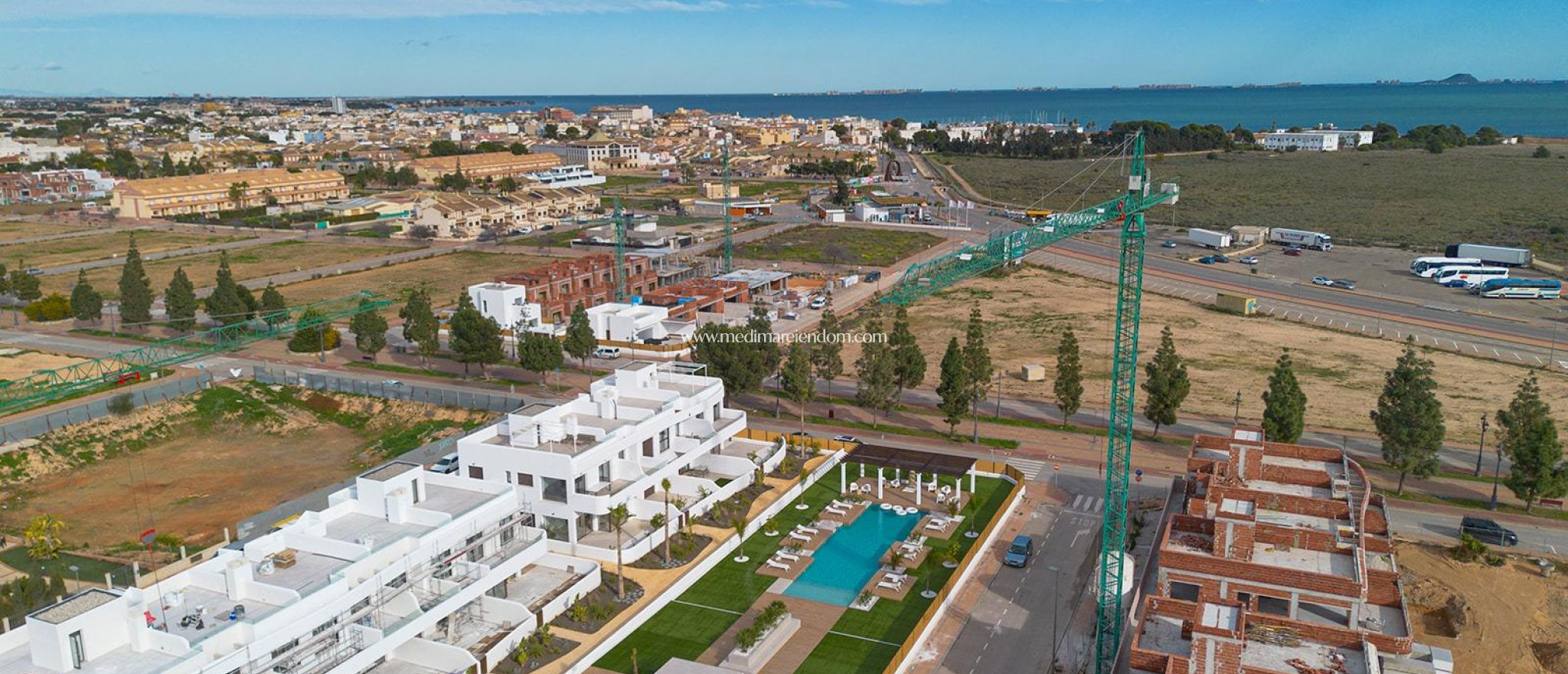 Новостройки - Penthouse - Los Alcazares - La Serena Golf