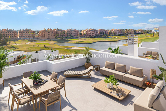 Новостройки - Penthouse - Los Alcazares - La Serena Golf