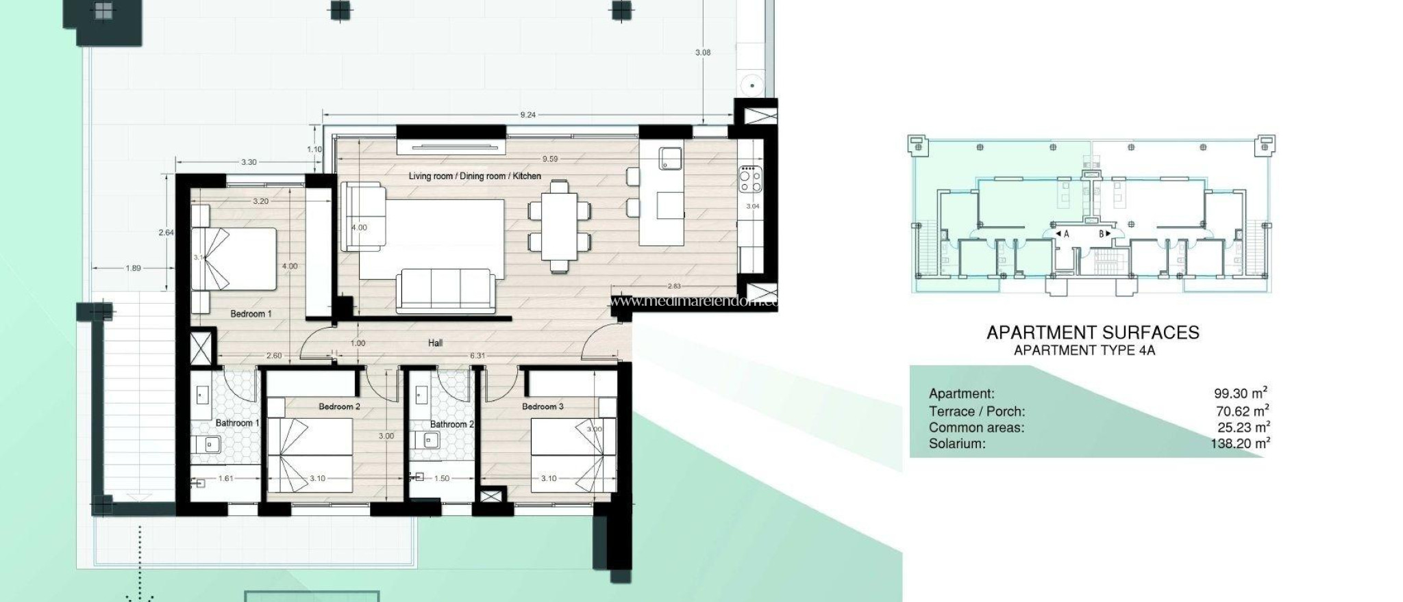 Новостройки - Penthouse - Los Alcazares - Los Narejos