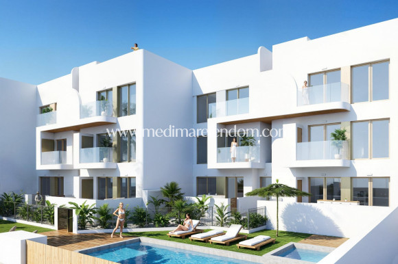 Новостройки - Penthouse - Los Alcazares - Serena Golf