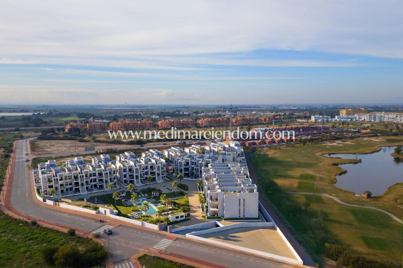 Новостройки - Penthouse - Los Alcazares - Serena Golf