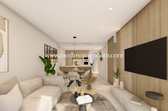 Новостройки - Penthouse - Los Alcazares - Serena Golf