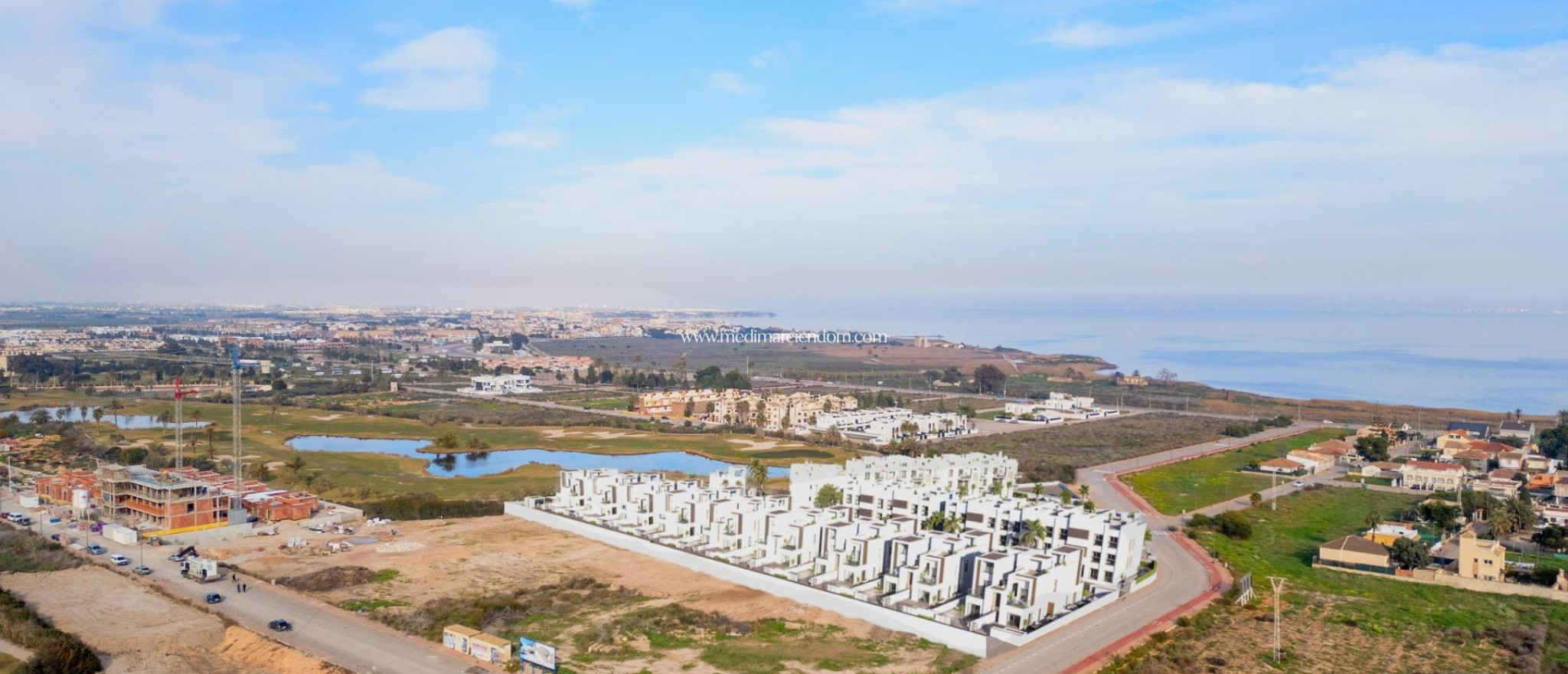 Новостройки - Penthouse - Los Alcazares - Serena Golf