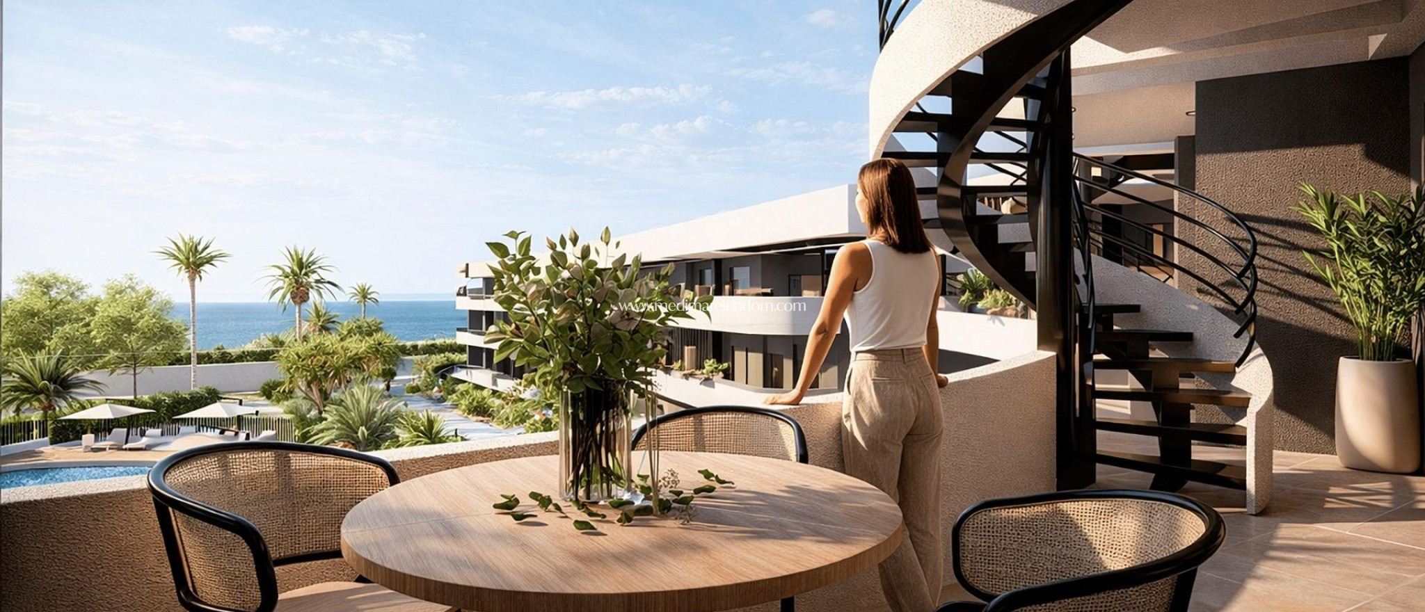 Новостройки - Penthouse - Los Alcazares - Serena Golf