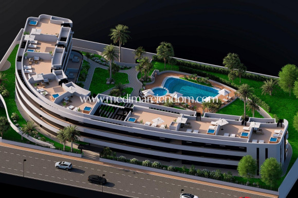 Новостройки - Penthouse - Los Alcazares - Serena Golf