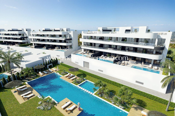 Новостройки - Penthouse - Los Alcazares - Serena Golf