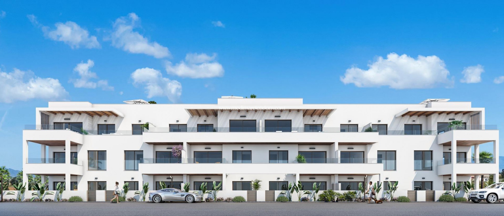 Новостройки - Penthouse - Los Alcazares - Serena Golf