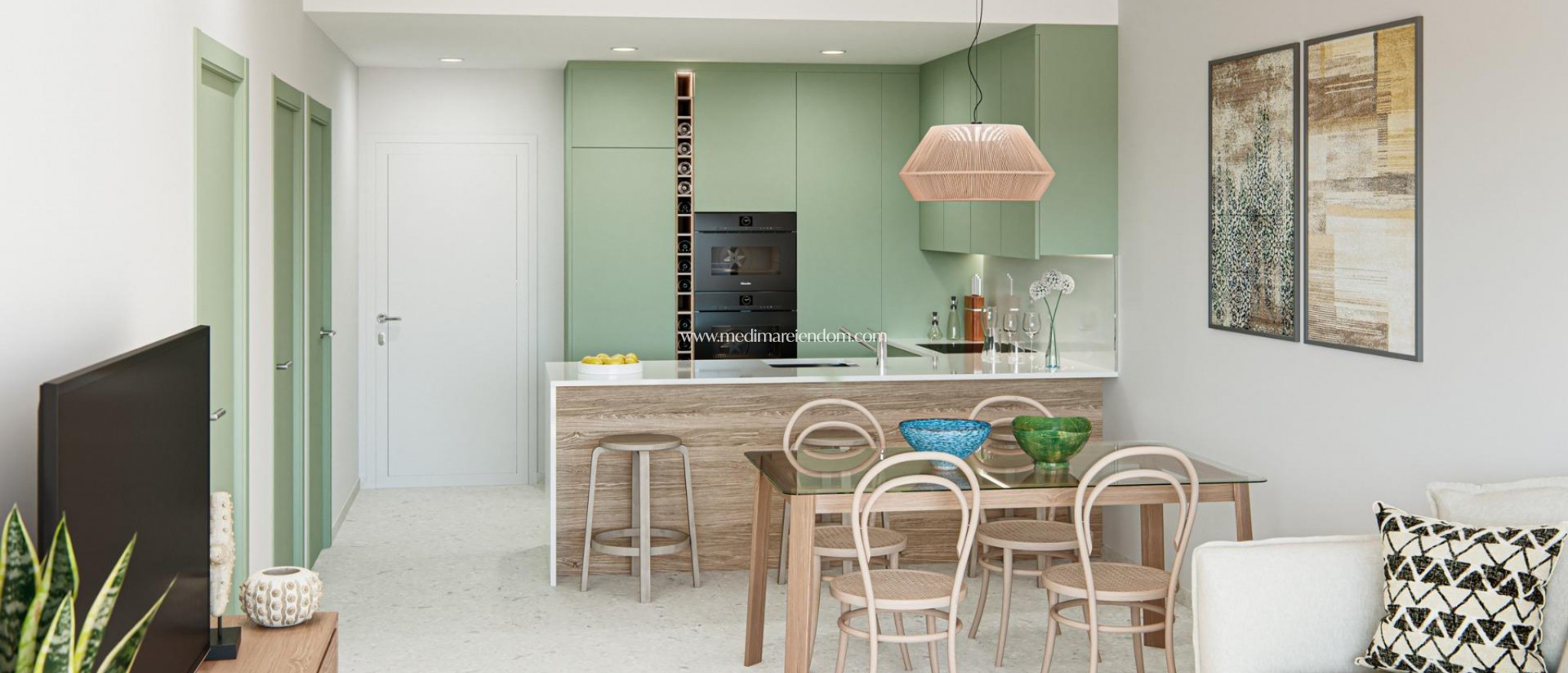 Новостройки - Penthouse - Los Alcazares - Serena Golf