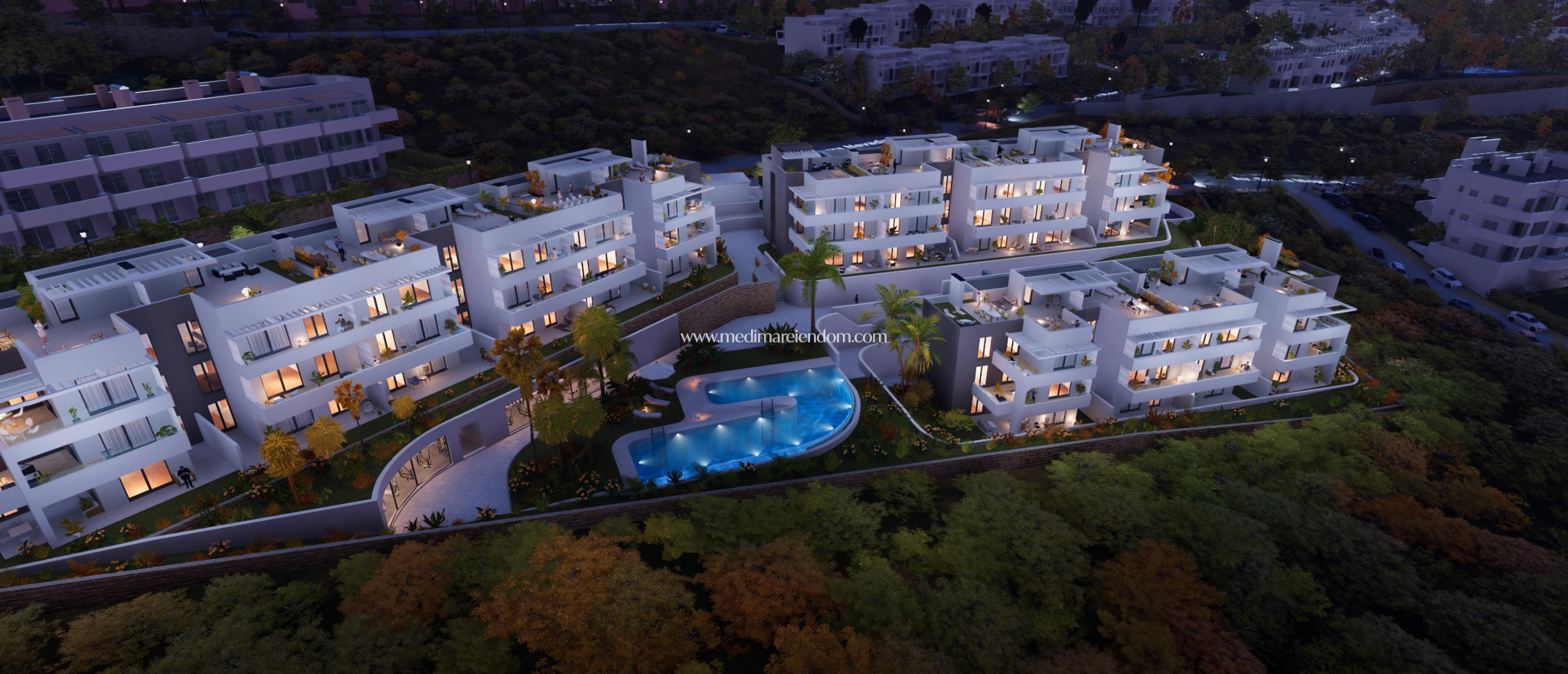 Новостройки - Penthouse - Manilva