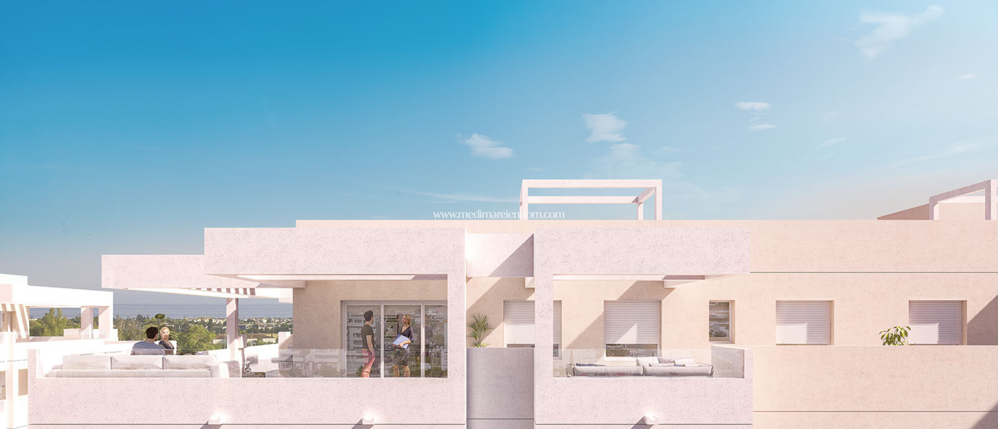 Новостройки - Penthouse - Marbella