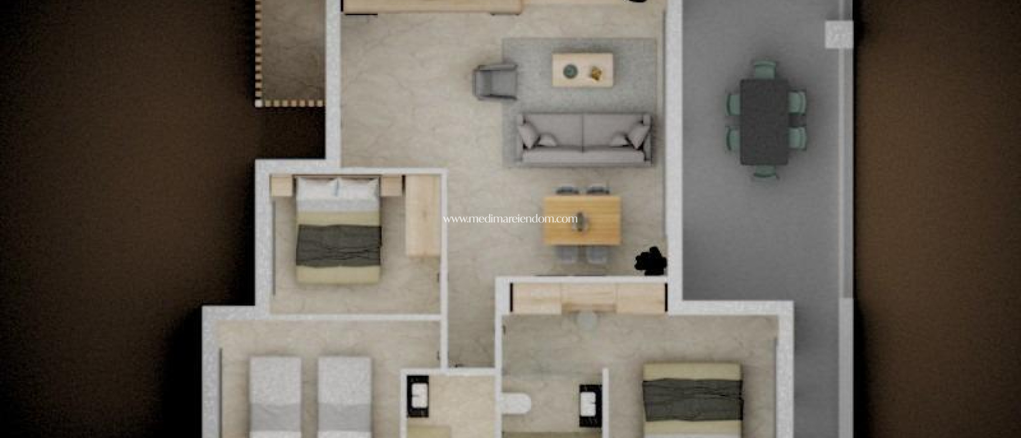 Новостройки - Penthouse - Pilar de la Horadada - Playa de las Higuericas