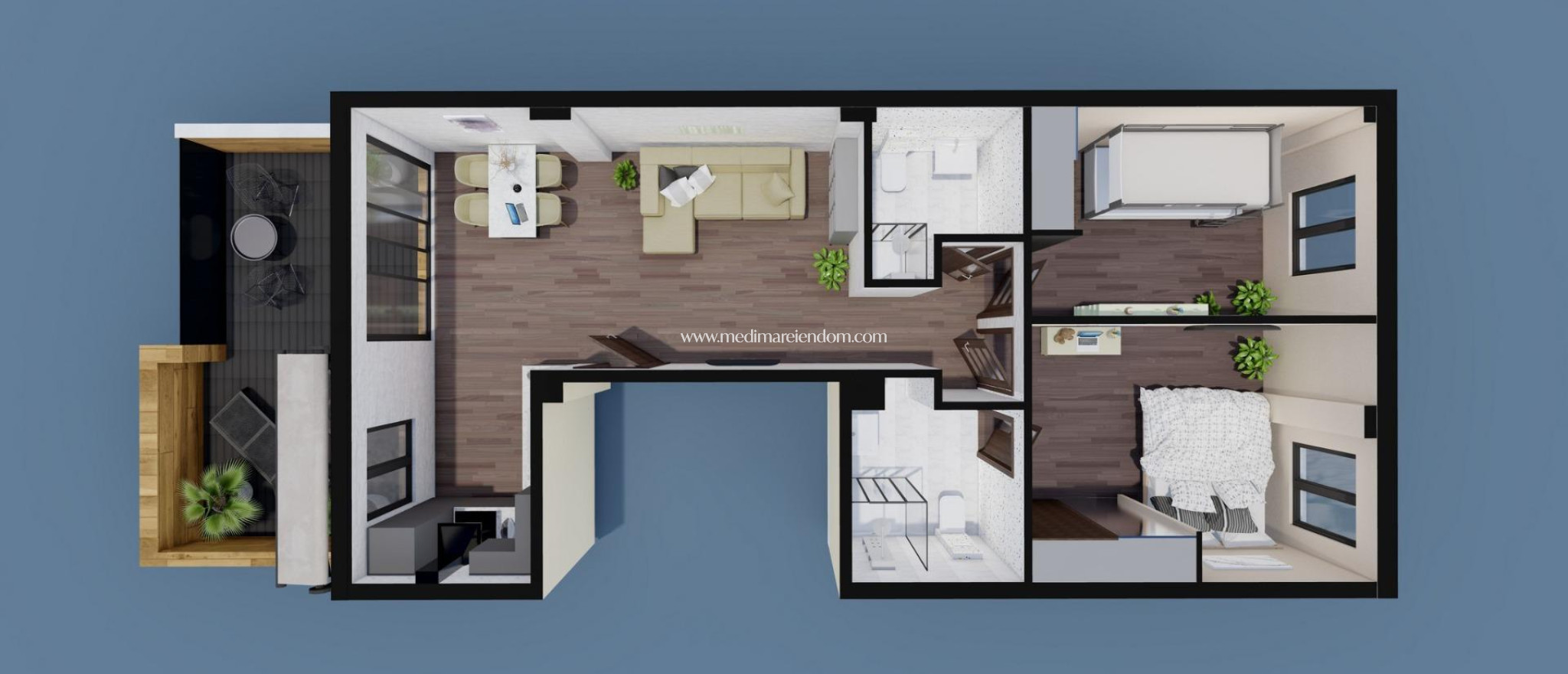 Новостройки - Penthouse - Pilar de la Horadada - pueblo