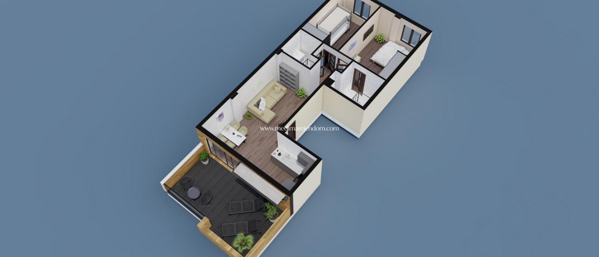 Новостройки - Penthouse - Pilar de la Horadada - pueblo