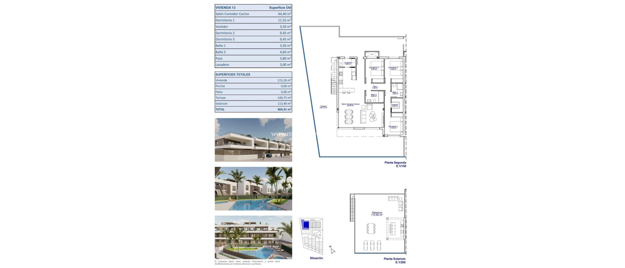 Новостройки - Penthouse - Pilar de la Horadada - pueblo