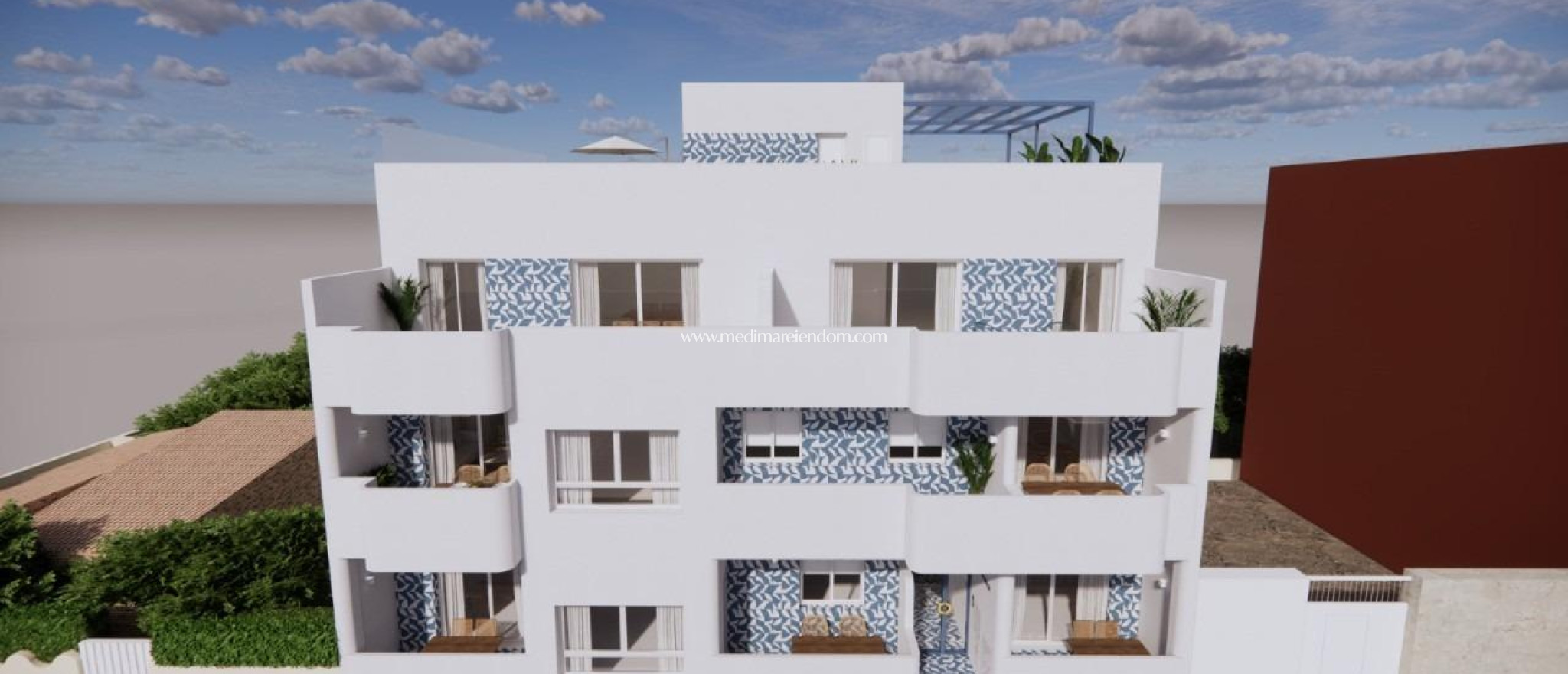 Новостройки - Penthouse - Pilar de la Horadada - Torre De La Horadada