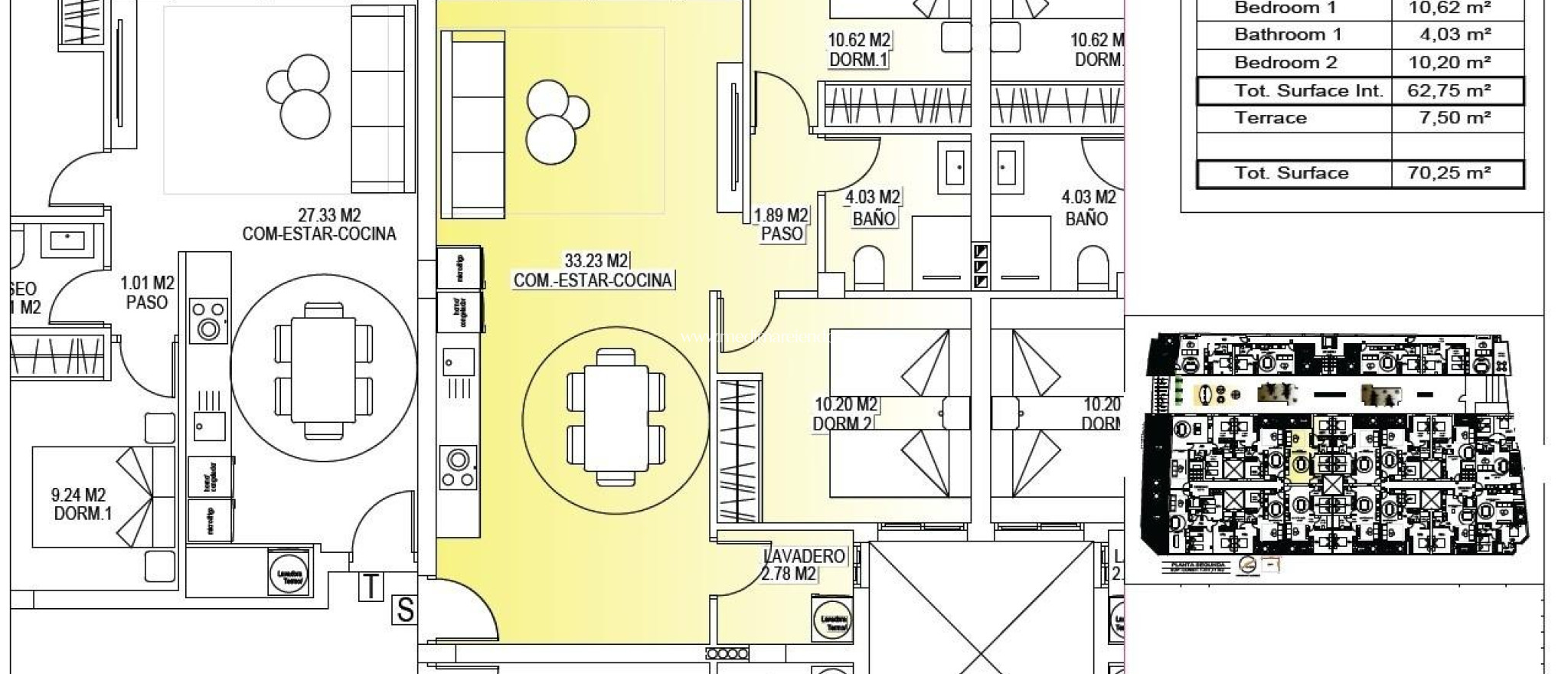 Новостройки - Penthouse - San Miguel de Salinas - Pueblo