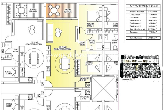 Новостройки - Penthouse - San Miguel de Salinas - Pueblo