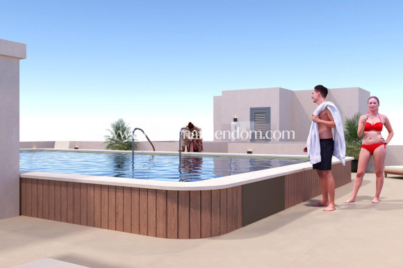 Новостройки - Penthouse - San Miguel de Salinas - Pueblo