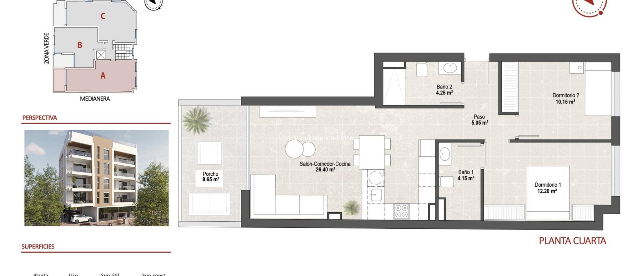 Новостройки - Penthouse - San Pedro del Pinatar - Lo Pagan