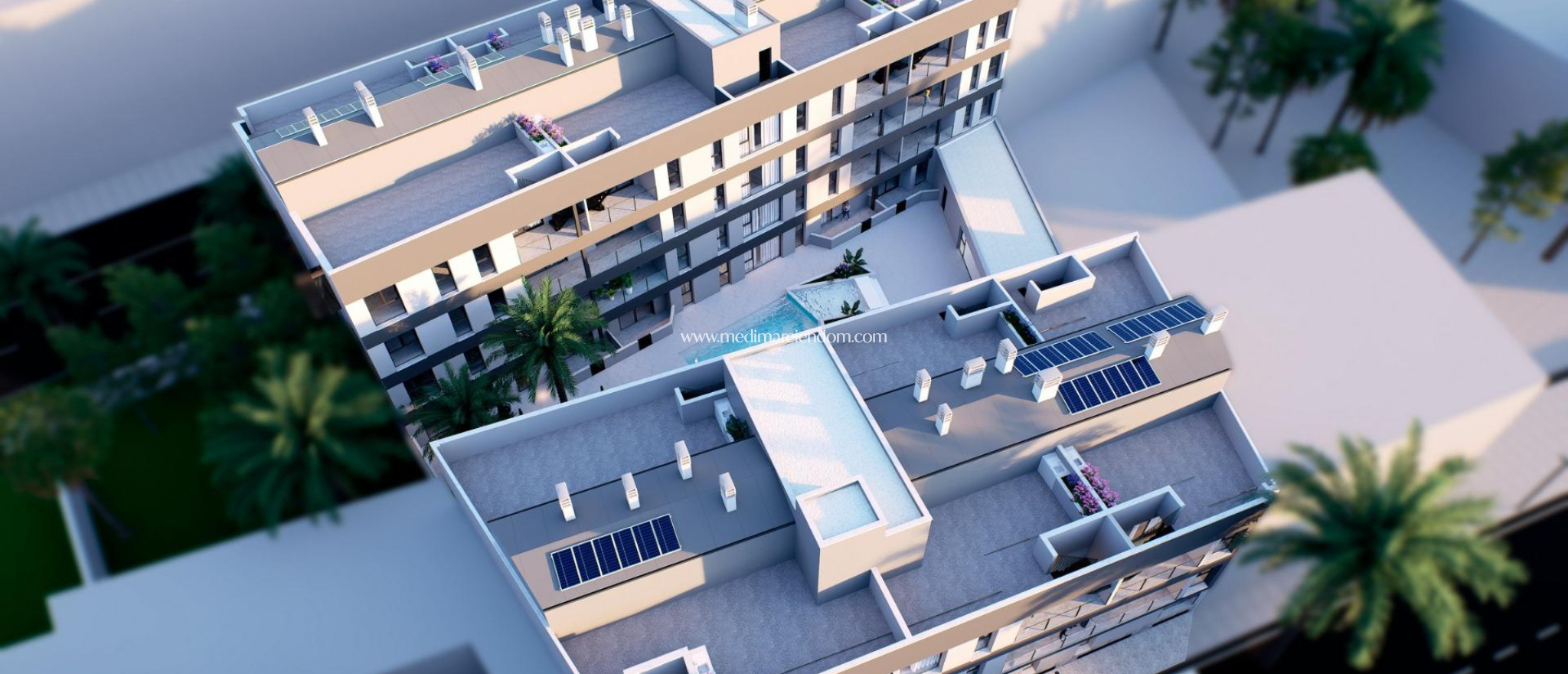 Новостройки - Penthouse - San Pedro del Pinatar - Lo Pagan