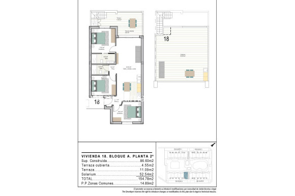 Новостройки - Penthouse - Torre Pacheco - San Cayetano
