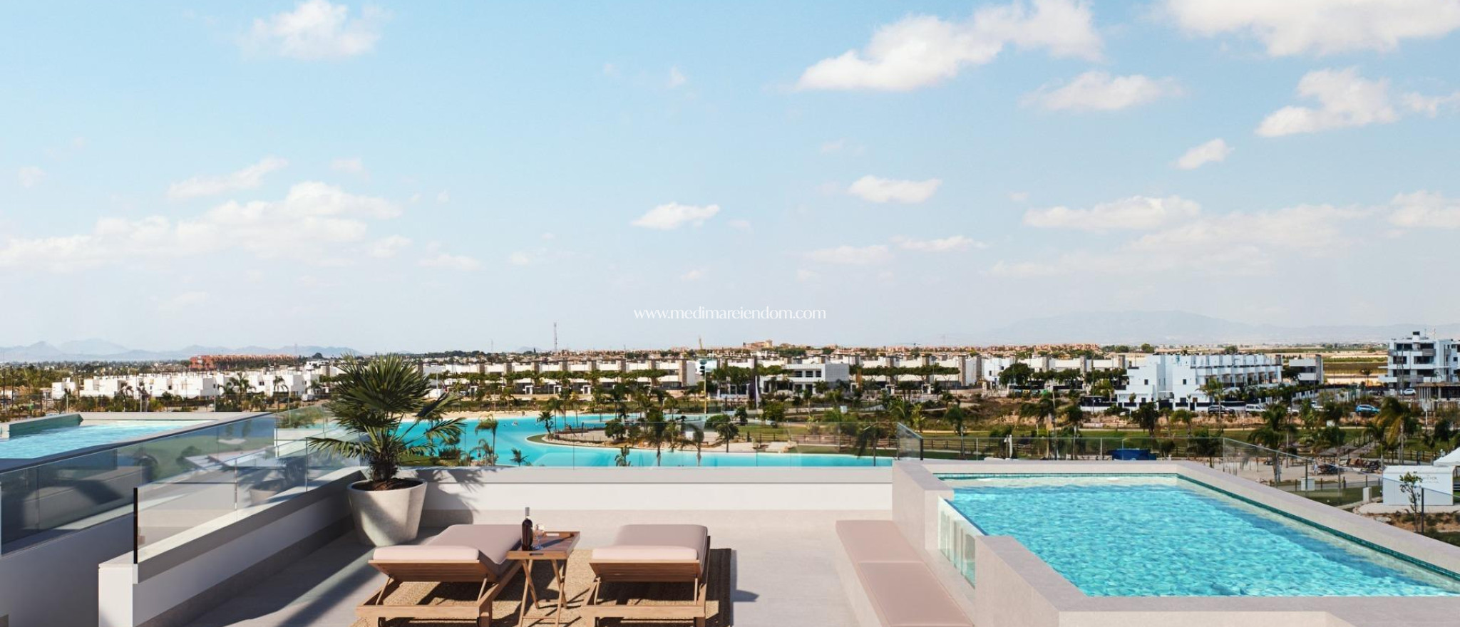Новостройки - Penthouse - Torre Pacheco - Santa Rosalia Lake And Life Resort