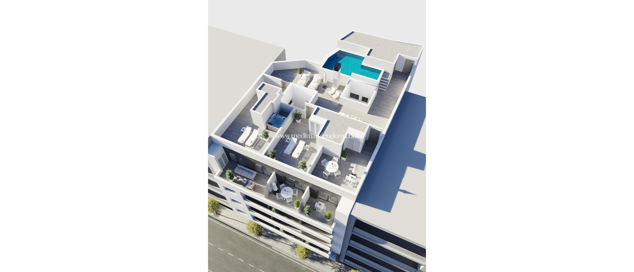 Новостройки - Penthouse - Torrevieja - Centro