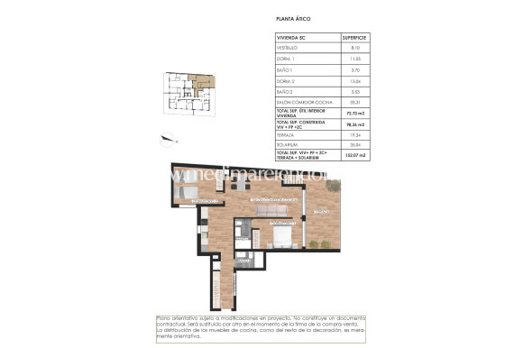 Новостройки - Penthouse - Torrevieja - Parque de las Naciones