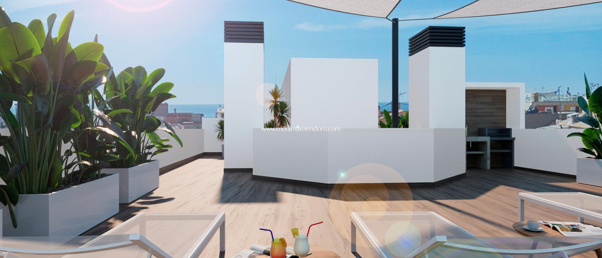 Новостройки - Penthouse - Torrevieja - Playa de El Cura