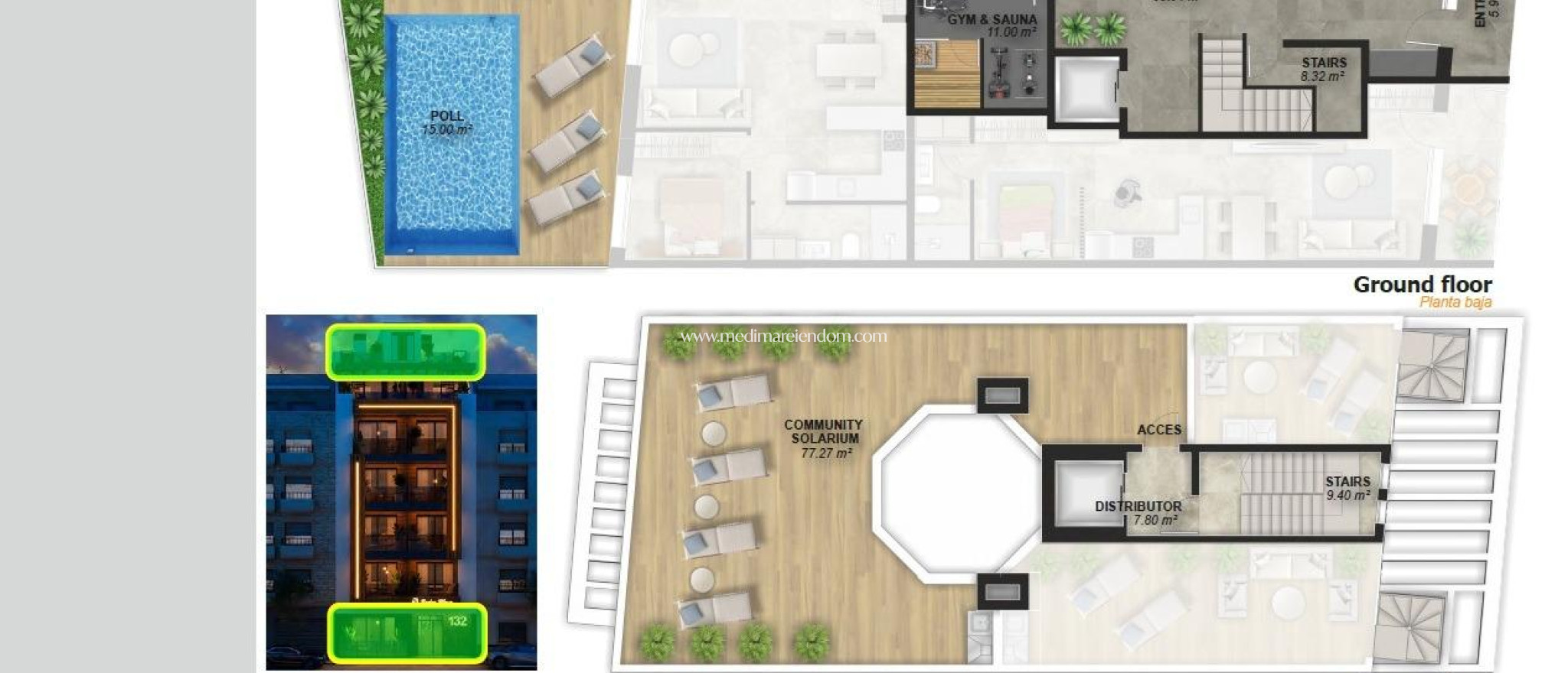 Новостройки - Penthouse - Torrevieja - Playa de El Cura