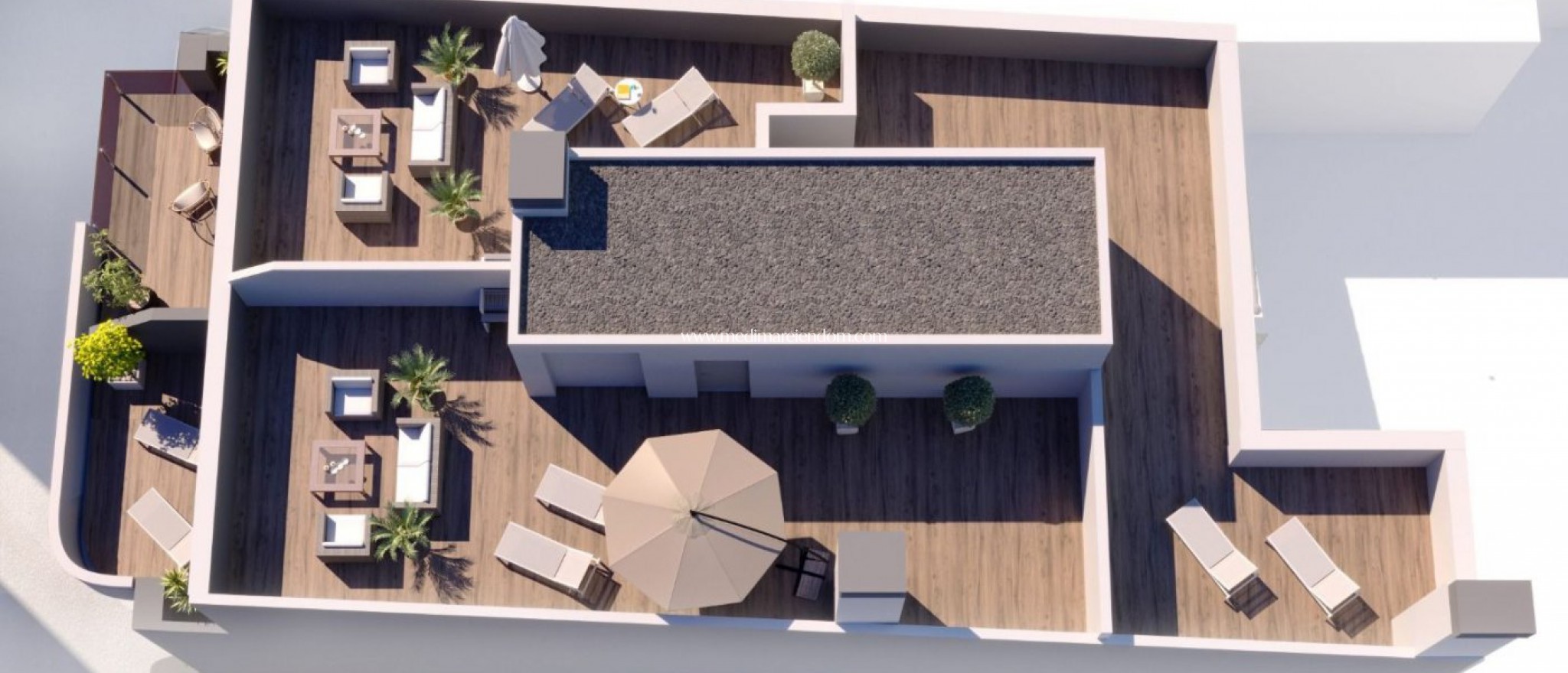 Новостройки - Penthouse - Torrevieja - Playa Del Cura