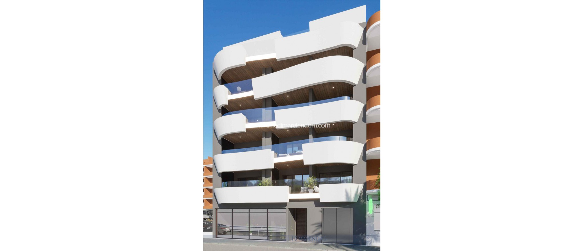 Новостройки - Penthouse - Torrevieja - Playa Del Cura