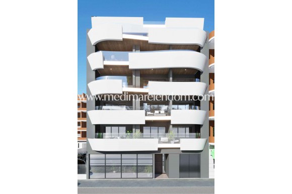 Новостройки - Penthouse - Torrevieja - Playa Del Cura