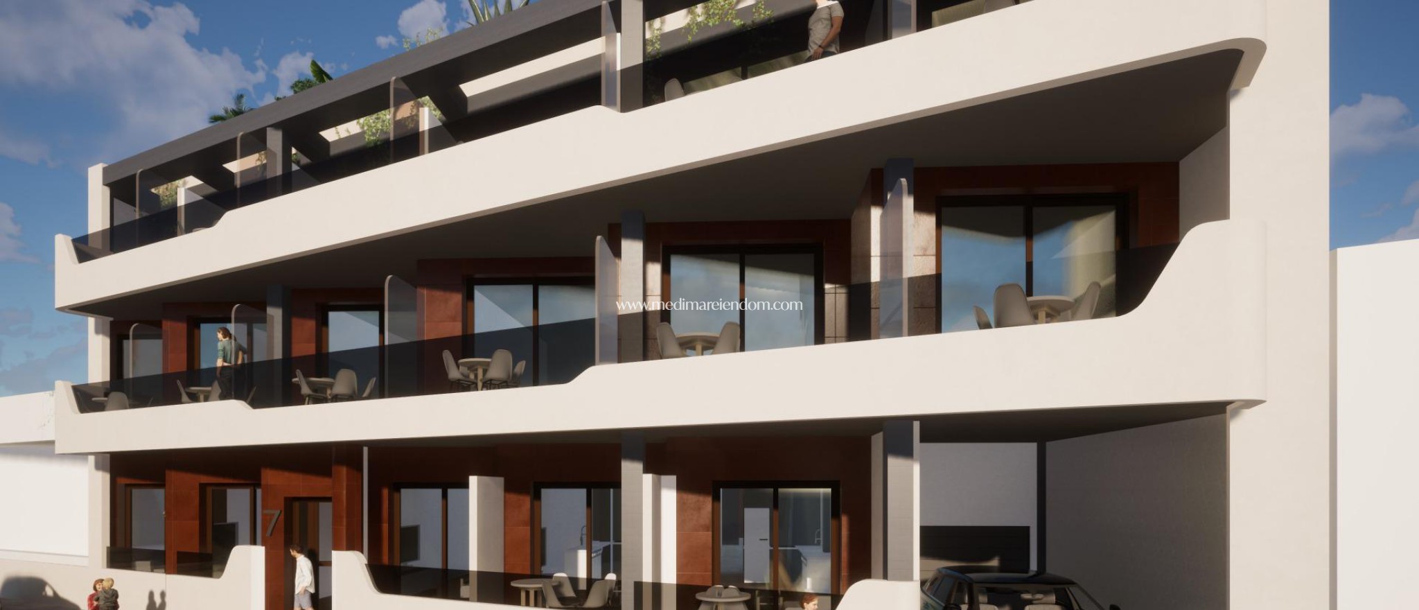 Новостройки - Penthouse - Torrevieja - Playa Del Cura