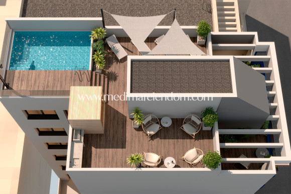 Новостройки - Penthouse - Torrevieja