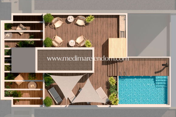 Новостройки - Penthouse - Torrevieja