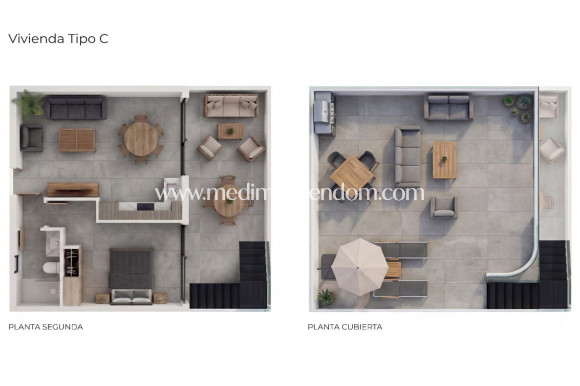 Новостройки - Penthouse - Vera - Vera Playa