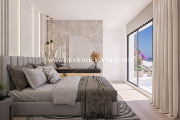 Новостройки - Penthouse - Villajoyosa - Playa del Torres