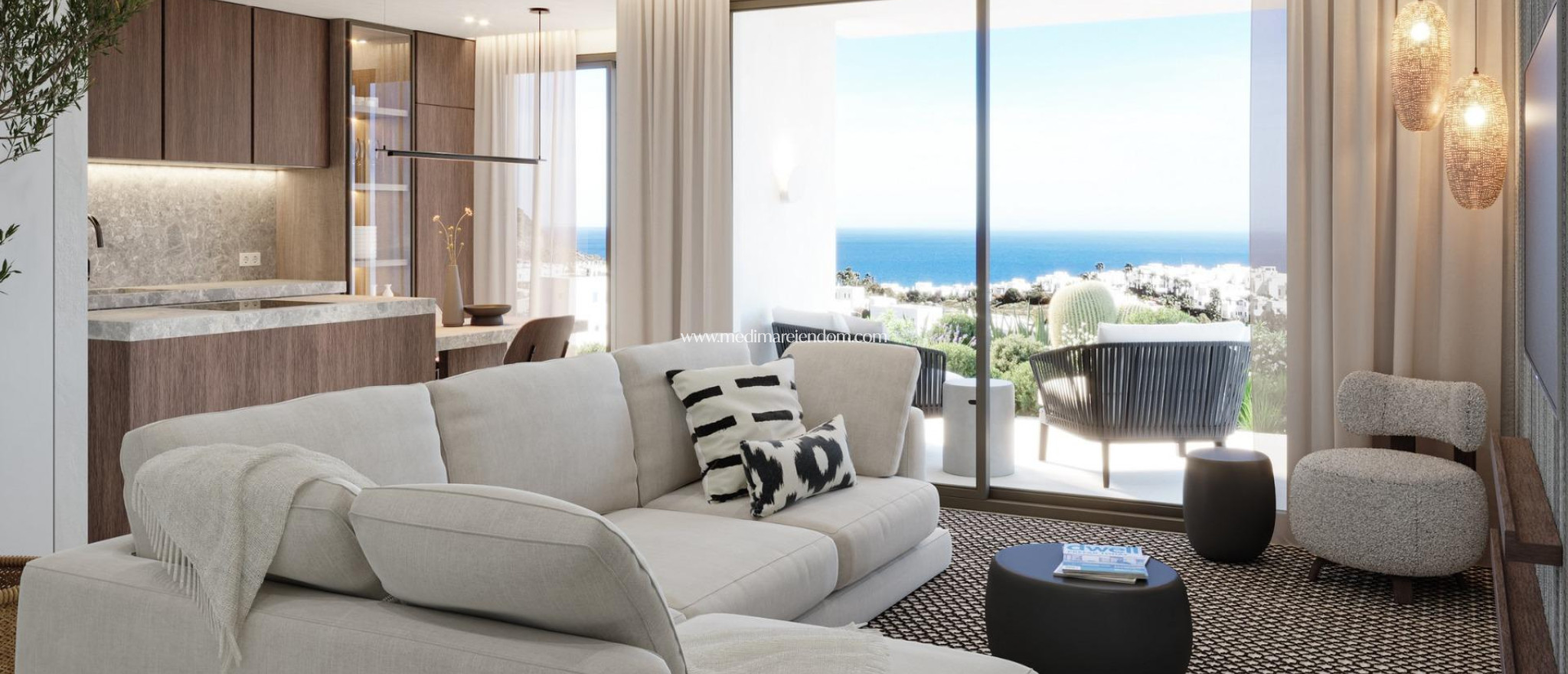 Новостройки - Полупентхаус - Mojacar - Playa De Macenas