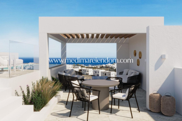 Новостройки - Полупентхаус - Mojacar - Playa De Macenas