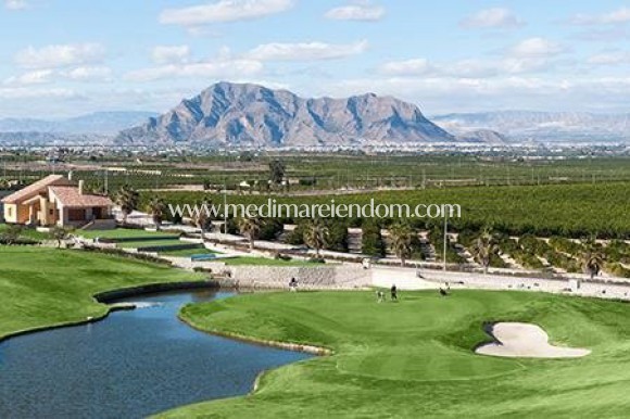 Новостройки - Quad House - Algorfa - La Finca Golf