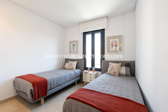 Новостройки - Quad House - Gran Alacant - Centro Comercial Ga