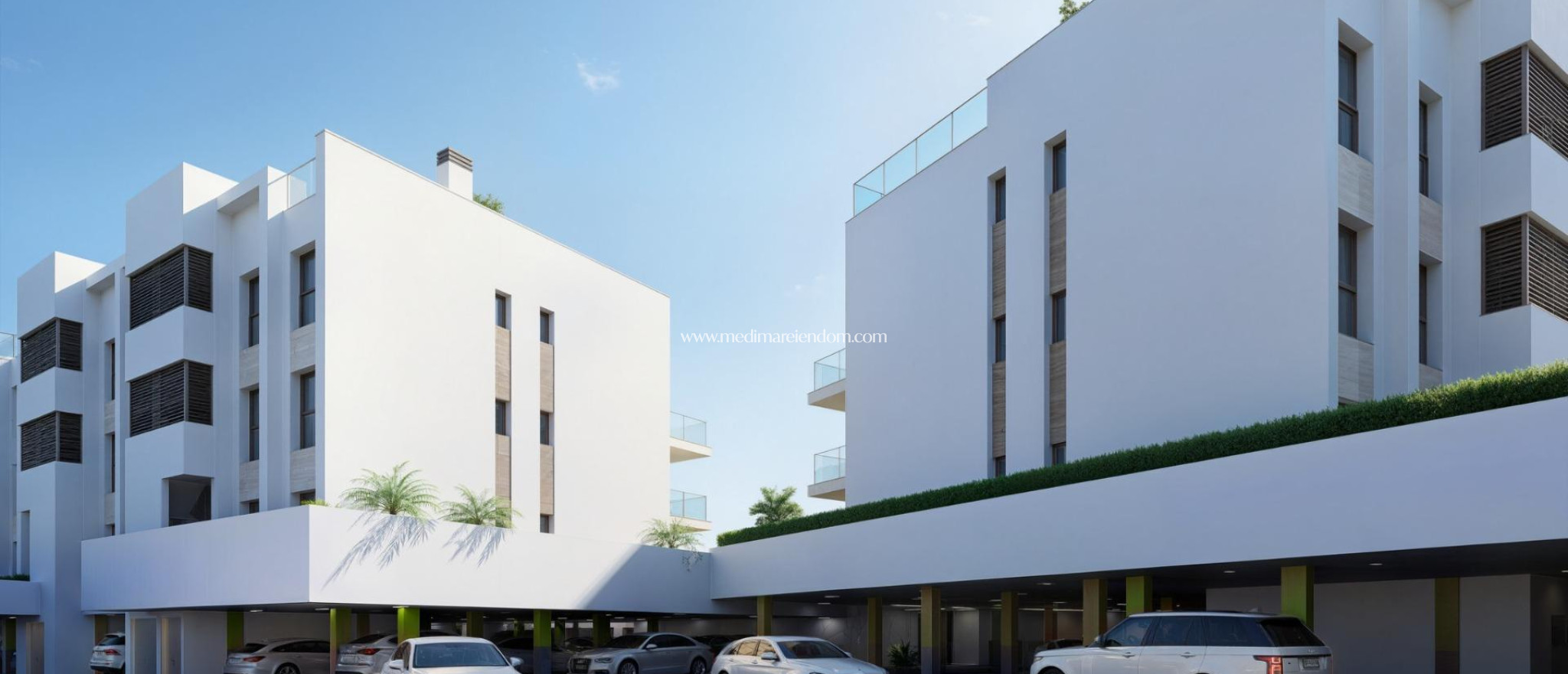 Новостройки - Quad House - Los Alcazares - Serena Golf