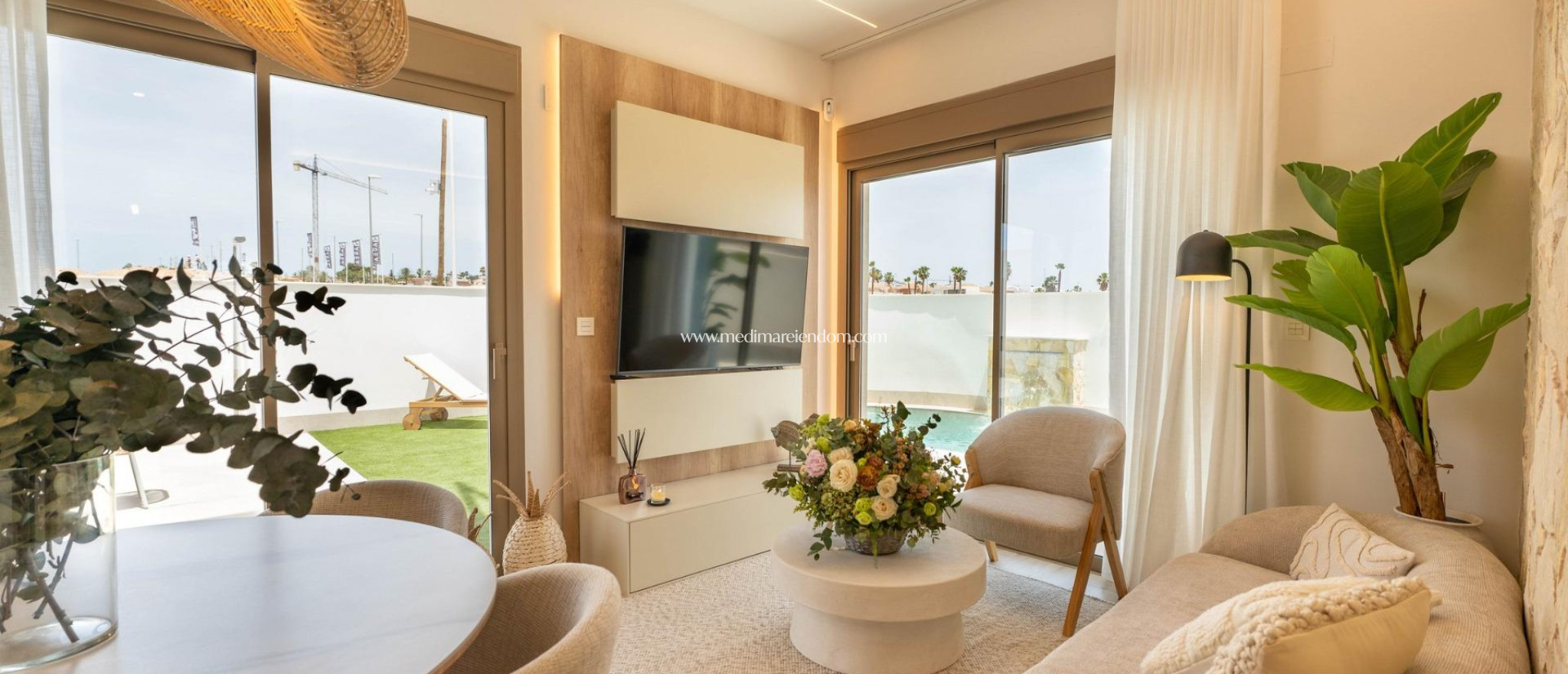 Новостройки - Quad House - Los Alcazares - Serena Golf