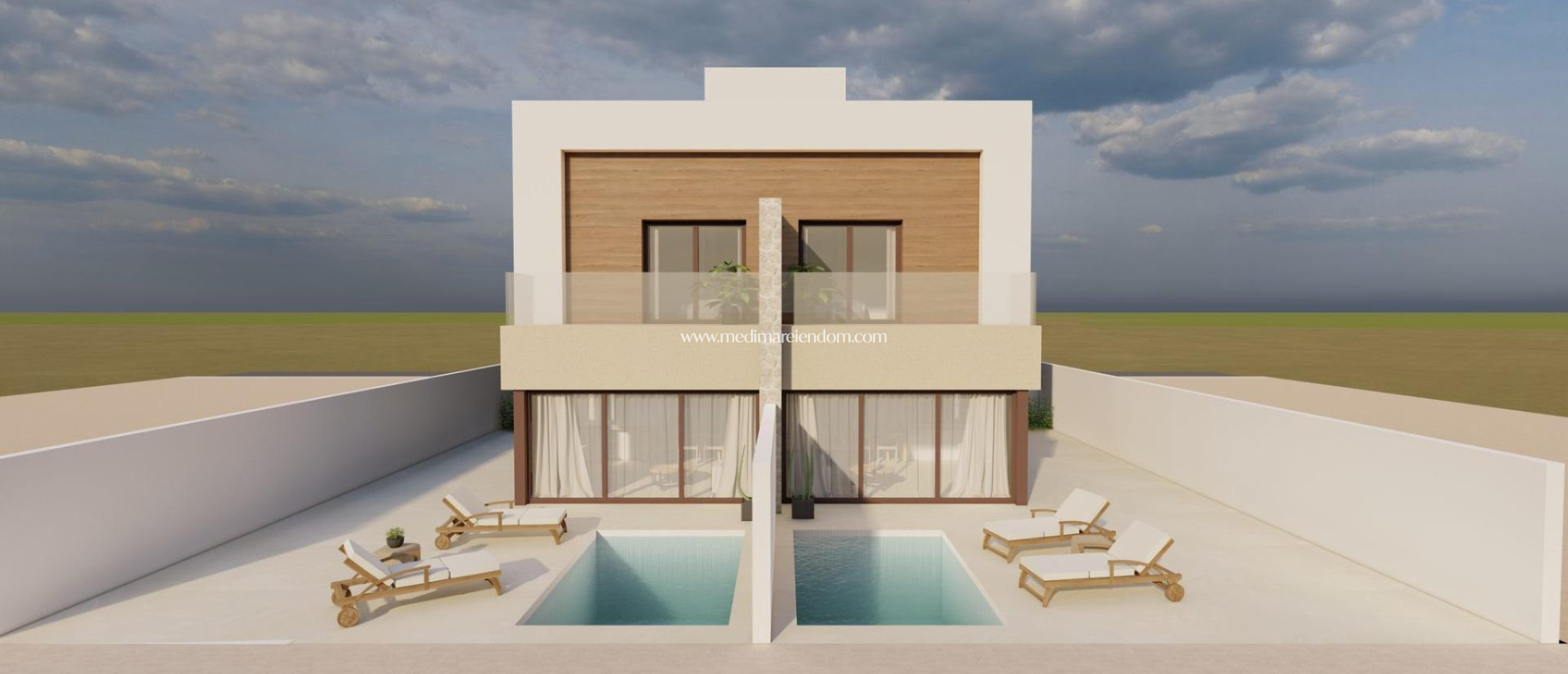 Новостройки - Quad House - San Javier - pueblo