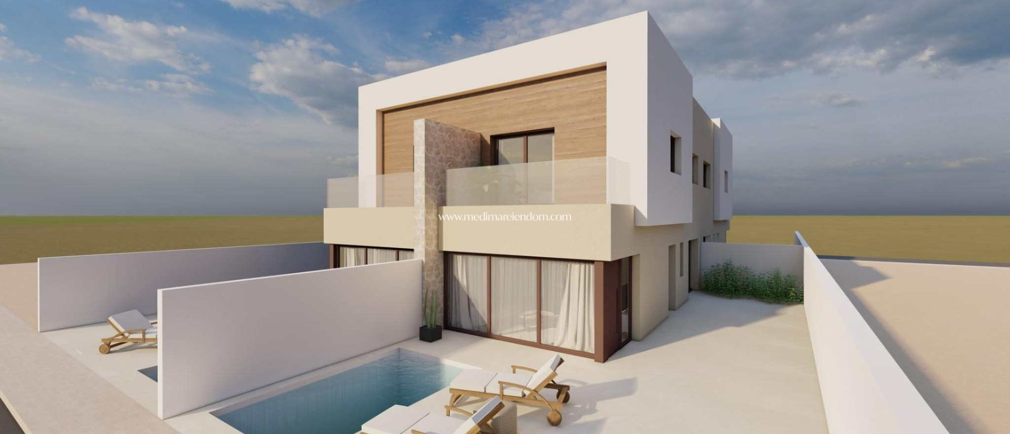 Новостройки - Quad House - San Javier - pueblo